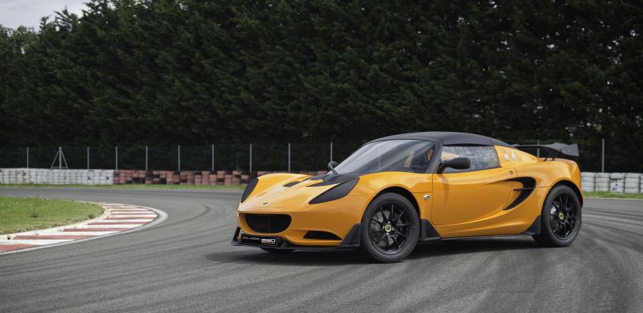  Lotus Elise Race 250 2016 года  (фото 3 из 3)